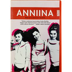 DVD - Anniina DVD Musiikkivideo 3’38’’  kansi EX levy EX Käytetty DVD