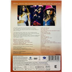 DVD - Jackson Janet DVD Live in Hawaii  kansi EX levy EX Käytetty DVD