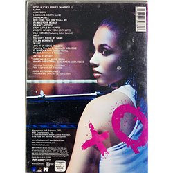 DVD - Keys Alicia DVD Unplugged  kansi EX levy EX Käytetty DVD