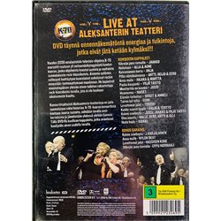 DVD - K-70 DVD Live at Aleksanterin teatteri  kansi EX levy EX Käytetty DVD