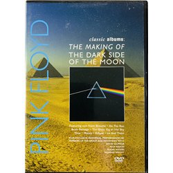 DVD - Pink Floyd DVD The making of the dark side of the moon  kansi EX levy EX Käytetty DVD