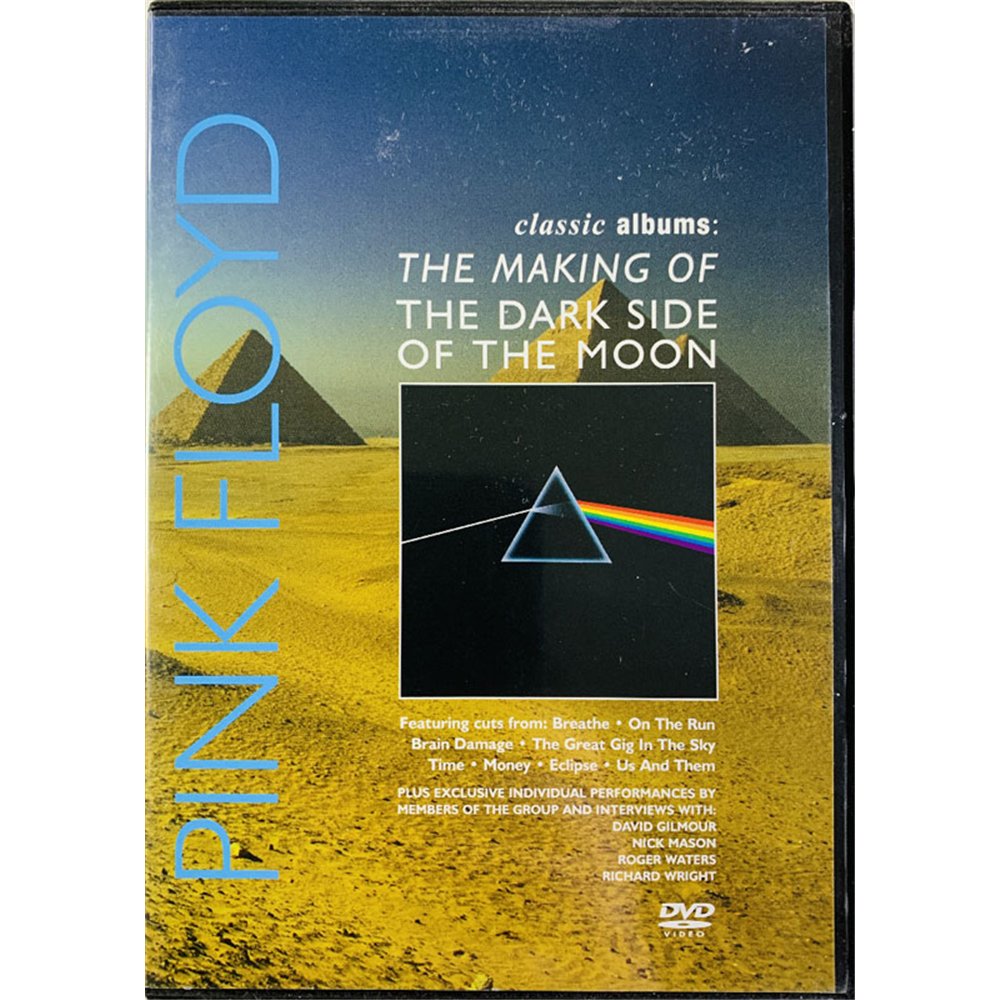 DVD - Pink Floyd DVD The making of the dark side of the moon  kansi EX levy EX Käytetty DVD