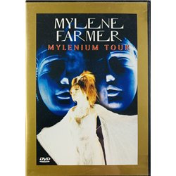 DVD - Farmer Mylene DVD Mylenium Tour  kansi EX levy EX Käytetty DVD