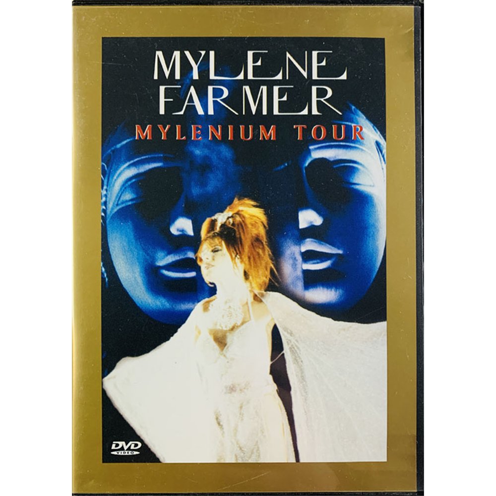 DVD - Farmer Mylene DVD Mylenium Tour  kansi EX levy EX Käytetty DVD