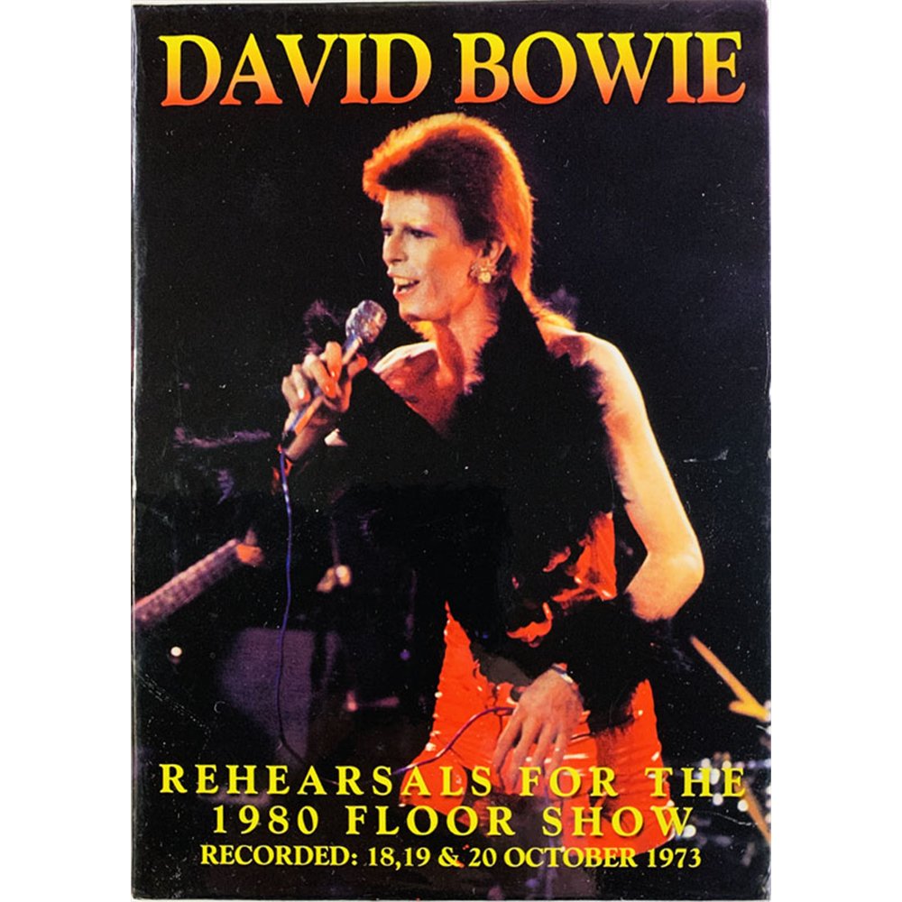 DVD - Bowie David DVD Rehearsals For The 1980 Floor Show 5DVD  kansi EX levy EX Käytetty DVD