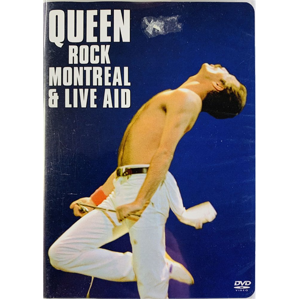 DVD - Queen DVD Rock Montreal & live aid 2DVD  kansi EX levy EX Käytetty DVD