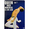 DVD - Queen DVD Rock Montreal & live aid 2DVD  kansi EX levy EX Käytetty DVD