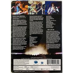 DVD - Queen DVD Rock Montreal & live aid 2DVD  kansi EX levy EX Käytetty DVD