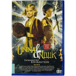 DVD - Elokuva Käytetty DVD Unna & Nuuk - Taikamatka kivikauteen  kansi EX- levy VG+ Käytetty DVD