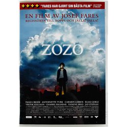 DVD - Elokuva Käytetty DVD Zozo  kansi EX levy EX Käytetty DVD