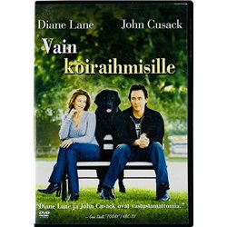 DVD - Elokuva Käytetty DVD Vain koiraihmisille  kansi EX levy EX Käytetty DVD
