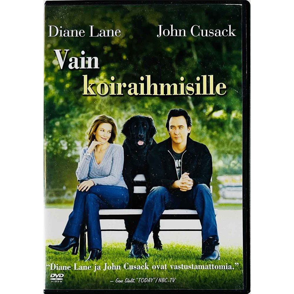 DVD - Elokuva Käytetty DVD Vain koiraihmisille  kansi EX levy EX Käytetty DVD