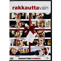 DVD - Elokuva Käytetty DVD Rakkautta vain  kansi EX levy EX Käytetty DVD