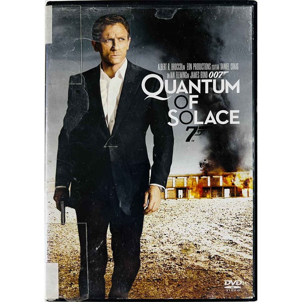DVD - Elokuva 2008  007 Quantum of solace DVD Begagnat
