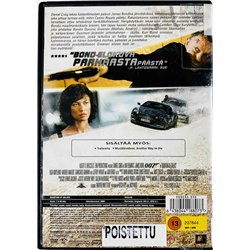 DVD - Elokuva 2008  007 Quantum of solace DVD Begagnat
