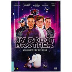DVD - Elokuva Käytetty DVD My robot brother  kansi EX levy EX Käytetty DVD