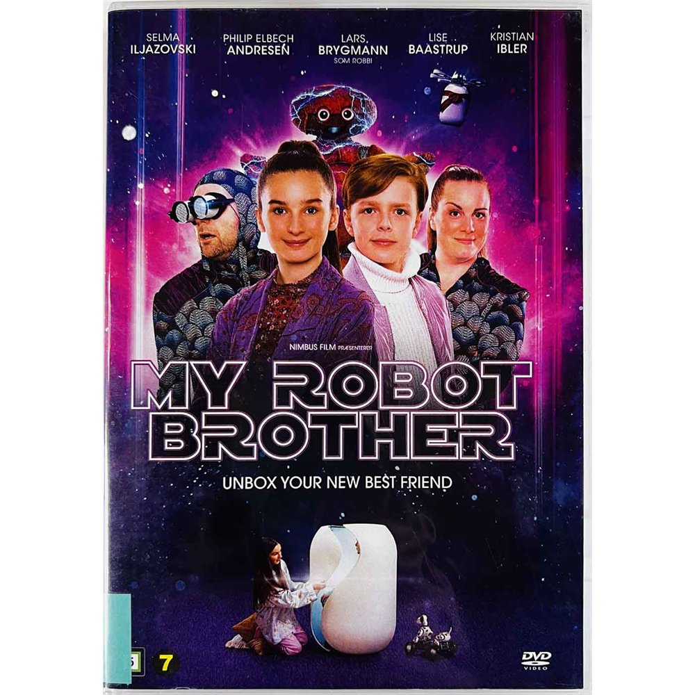 DVD - Elokuva Käytetty DVD My robot brother  kansi EX levy EX Käytetty DVD