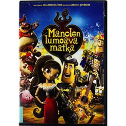 DVD - Elokuva 2014  Manolan lumoava matka DVD Begagnat