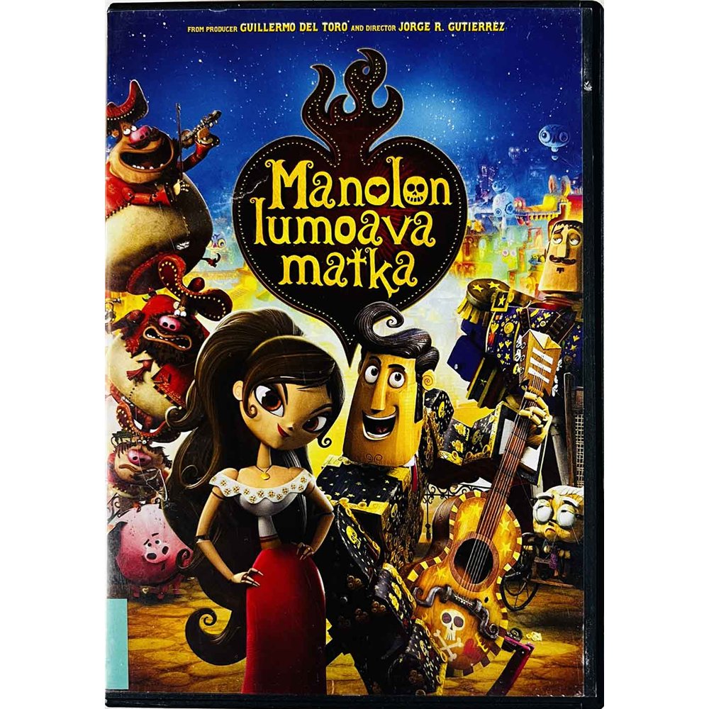 DVD - Elokuva 2014  Manolan lumoava matka DVD Begagnat