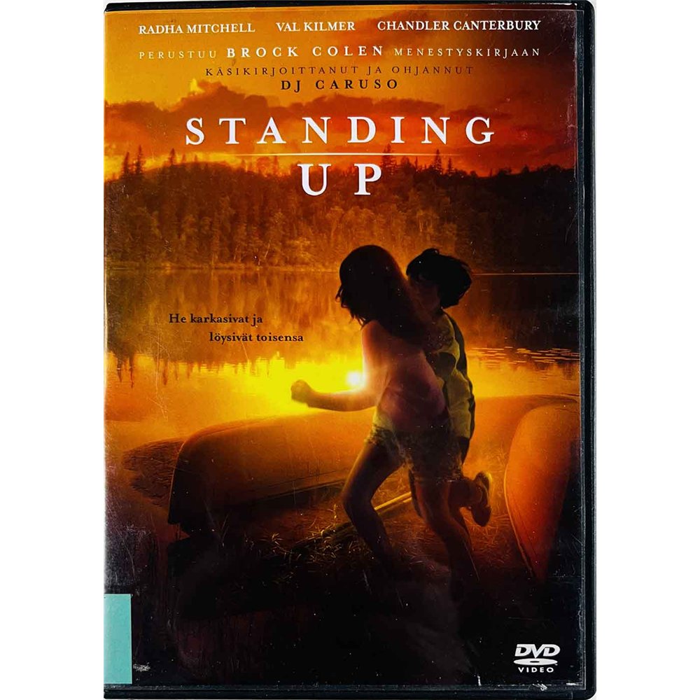 DVD - Elokuva Käytetty DVD Standing up  kansi EX levy EX- Käytetty DVD