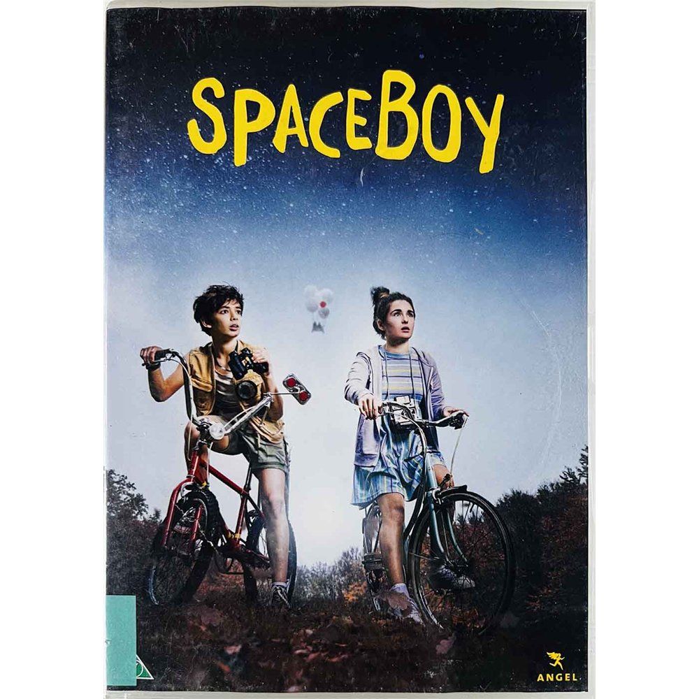 DVD - Elokuva Käytetty DVD Spaceboy  kansi EX levy EX Käytetty DVD
