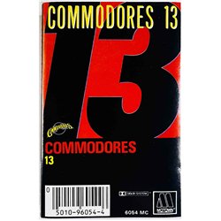 Commodores 1983 6054 MC 13 c musikkassett