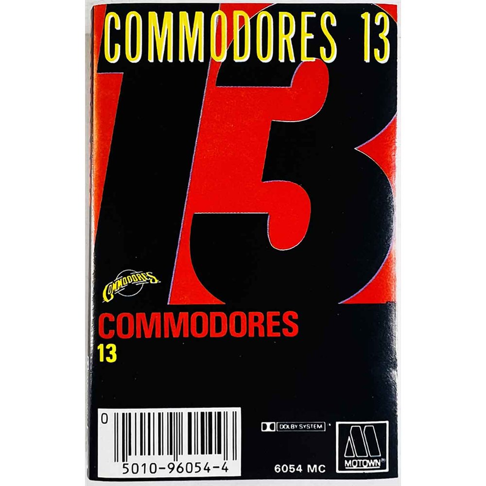 Commodores 1983 6054 MC 13 c musikkassett