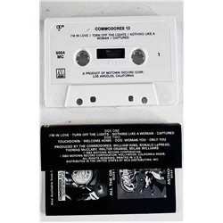 Commodores 1983 6054 MC 13 c musikkassett