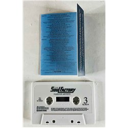 SOS Band, Candi Staton, Shakatak 1985 SLTK 14 Soul Factory 2 c musikkassett