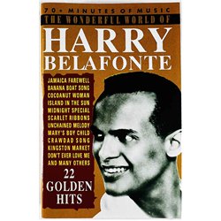 Belafonte Harry 1993 YDG 45831 The wonderful world of Harry Belafonte c musikkassett