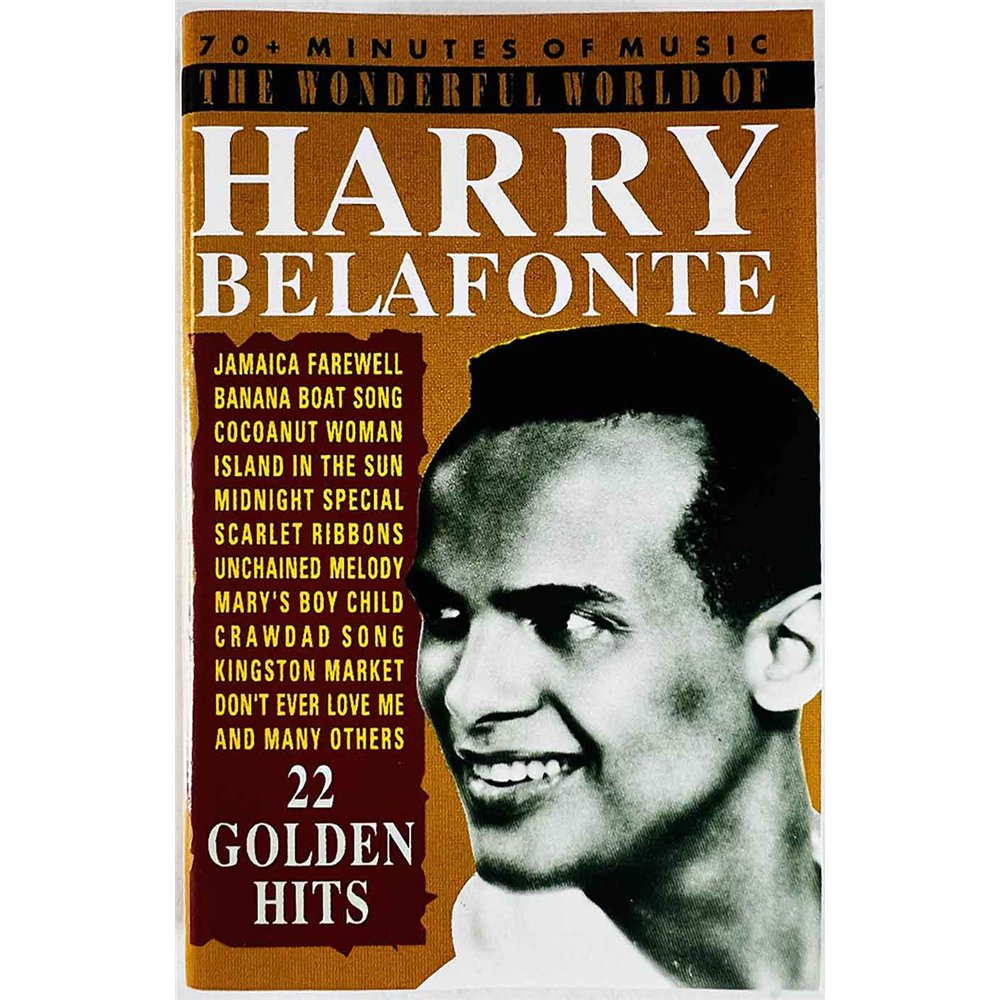 Belafonte Harry 1993 YDG 45831 The wonderful world of Harry Belafonte c musikkassett