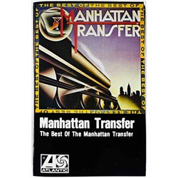 Manhattan Transfer 1981 XCS-19319 The best of Manhattan Transfer c musikkassett