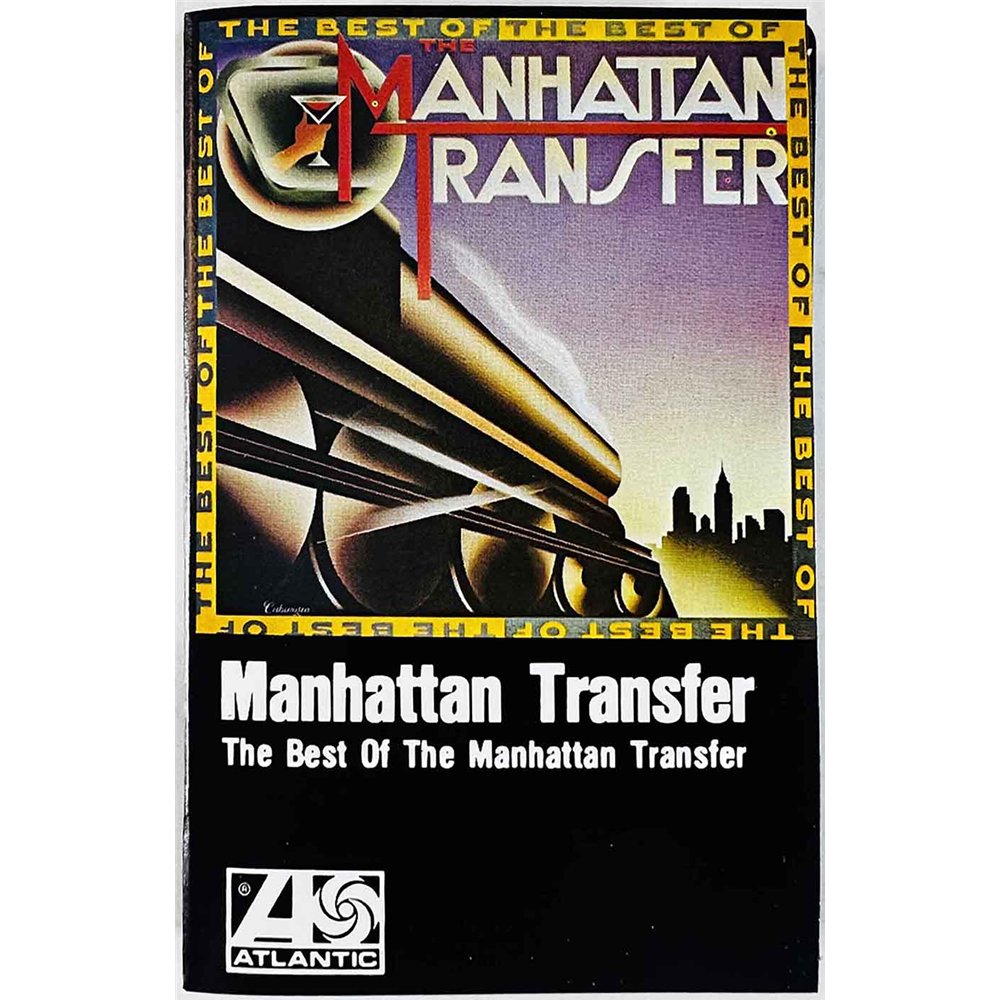 Manhattan Transfer 1981 XCS-19319 The best of Manhattan Transfer c musikkassett