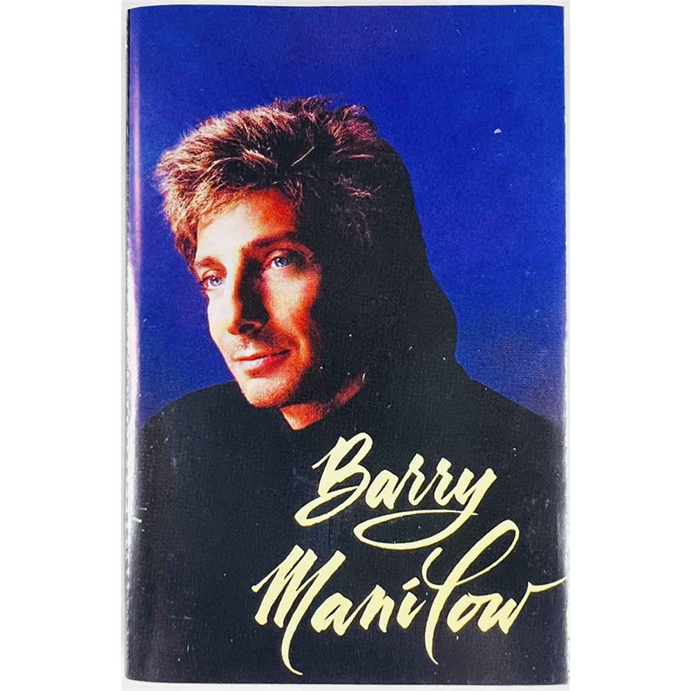 Manilow Barry 1989 409 927 Barry Manilow c musikkassett