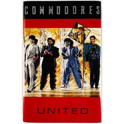 Commodores 1986 831 194-4 United c musikkassett