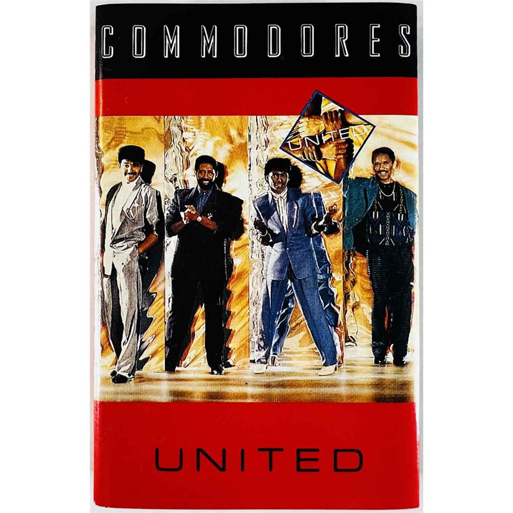 Commodores 1986 831 194-4 United c musikkassett