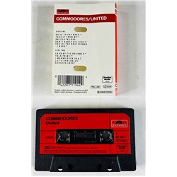 Commodores 1986 831 194-4 United c musikkassett