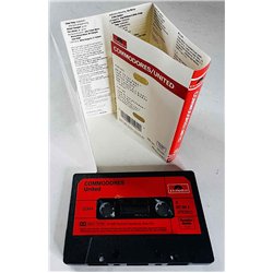 Commodores 1986 831 194-4 United c musikkassett