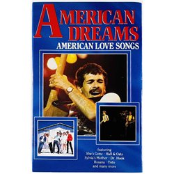 Kansas, Steve Perry, Boston, Pat Benatar 1983 SLTK 12 American Dreams volume 2 c musikkassett