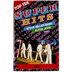 ABC, Phil Lynott, Irene Cara, Trio, Jarre 1982 7134 287 Top Ten Super Hits c musikkassett