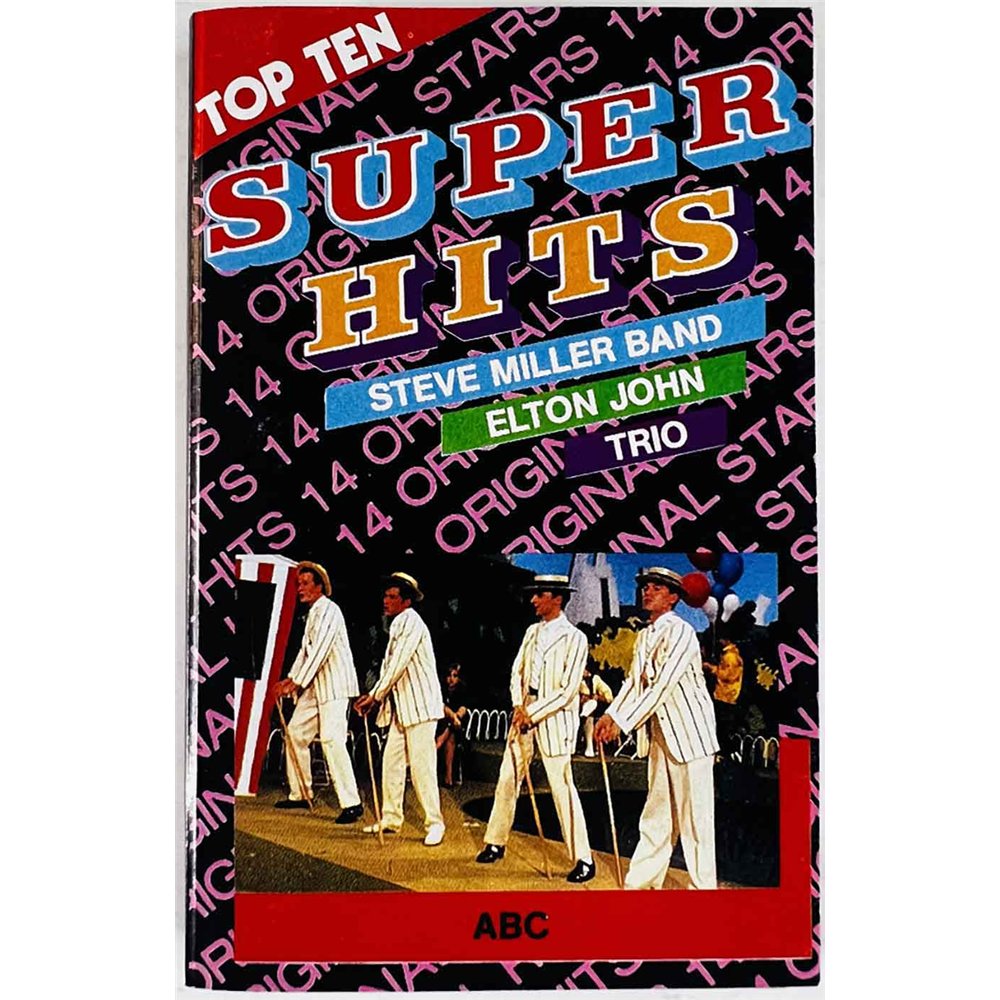 ABC, Phil Lynott, Irene Cara, Trio, Jarre 1982 7134 287 Top Ten Super Hits c musikkassett