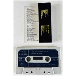 ABC, Phil Lynott, Irene Cara, Trio, Jarre 1982 7134 287 Top Ten Super Hits c musikkassett