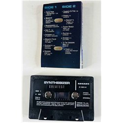 Starink Ed 1989 01 3810 41 Synthesizer Greatest c musikkassett