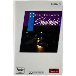 Shakatak 1983 815 304-4 Out of this world c musikkassett