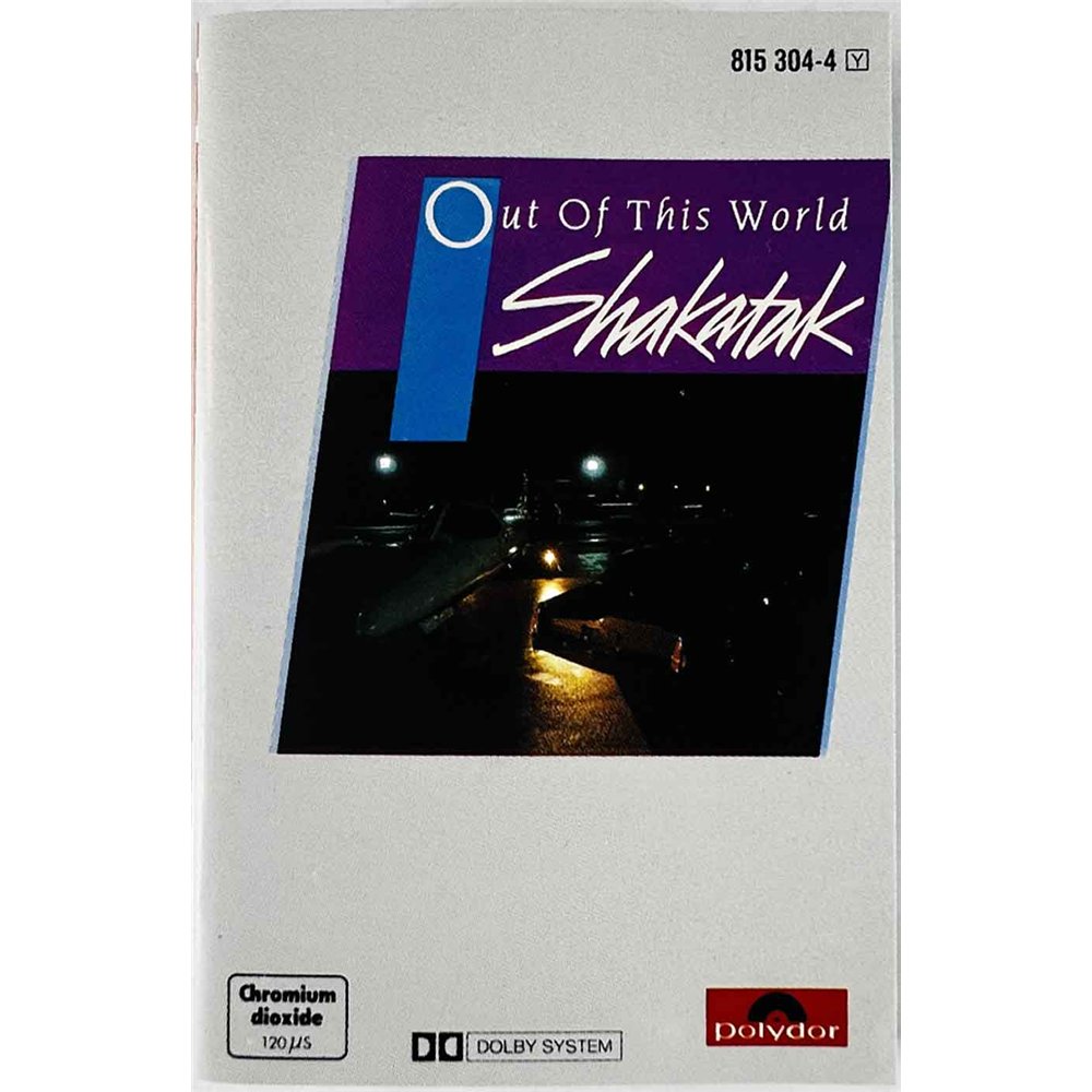 Shakatak 1983 815 304-4 Out of this world c musikkassett