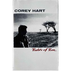 Hart Corey 1986 24 0631 4 Fields of fire c musikkassett