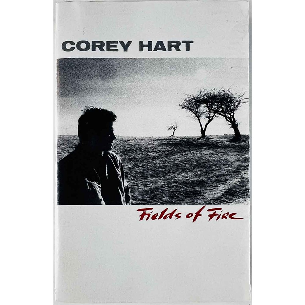 Hart Corey 1986 24 0631 4 Fields of fire c musikkassett