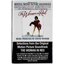Wonder Stevie 1984 ZK 72285 Woman in red c musikkassett