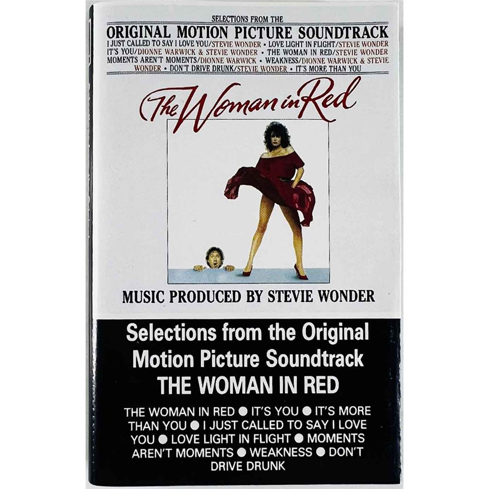 Wonder Stevie 1984 ZK 72285 Woman in red c musikkassett