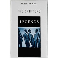 Drifters: Legends kansipaperi EX , musiikkikasetin kunto EX käytetty kasetti